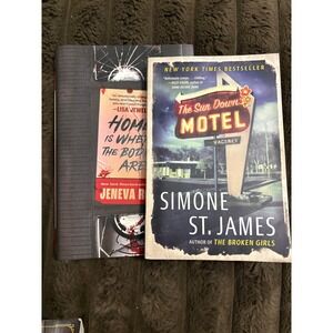 Sun Down Motel by Simone St. James and Home is Where the Bodies Are Thriller lot